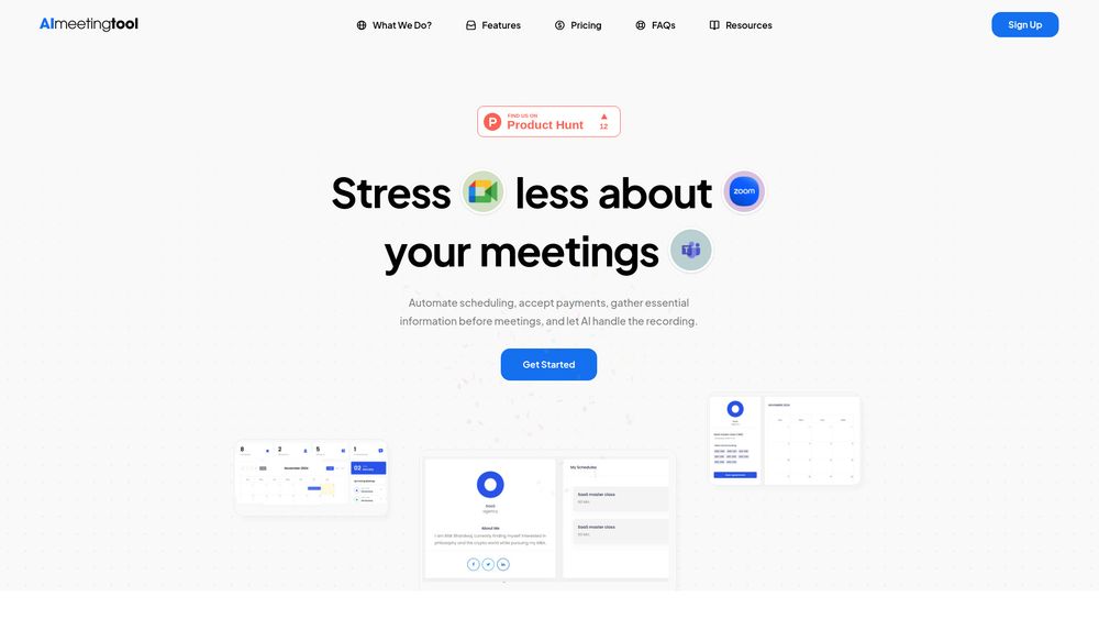 image for AI Meeting Tool