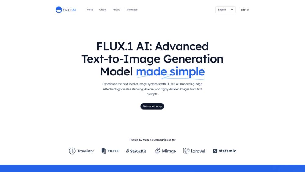 image for Flux1 AI