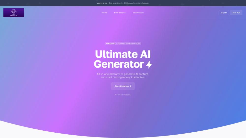 image for Meduza AI
