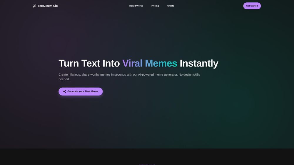 image for Text2Meme.io