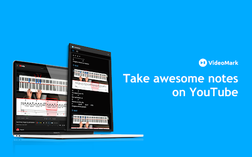 image for VideoMark - Take notes on YouTube, Coursera