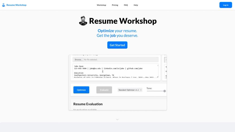 image for Resume Workshop