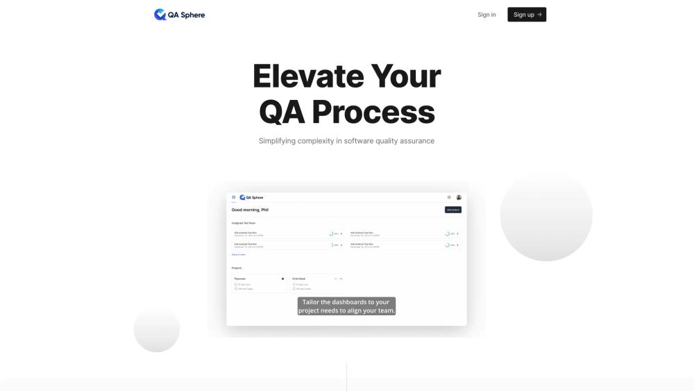 image for QA Sphere