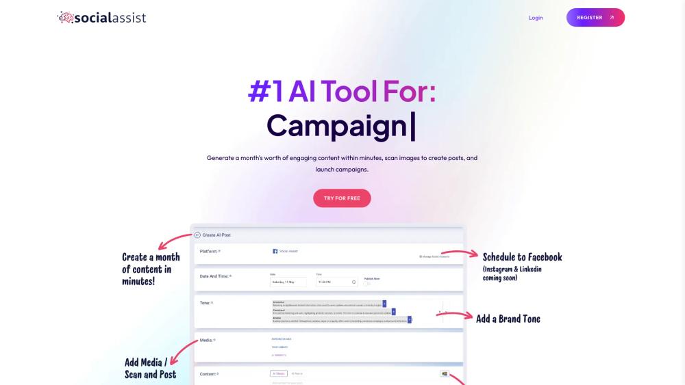 image for Social Assist