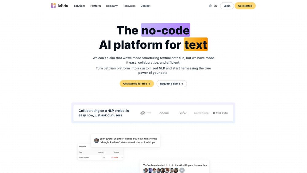 image for Lettria