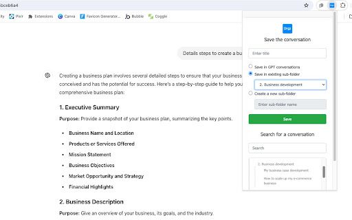 image for ChatGPT Organizer