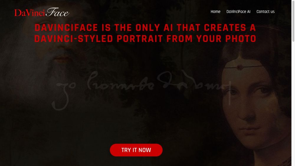 image for DaVinciFace