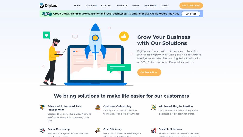 image for Credit Report Analytics API