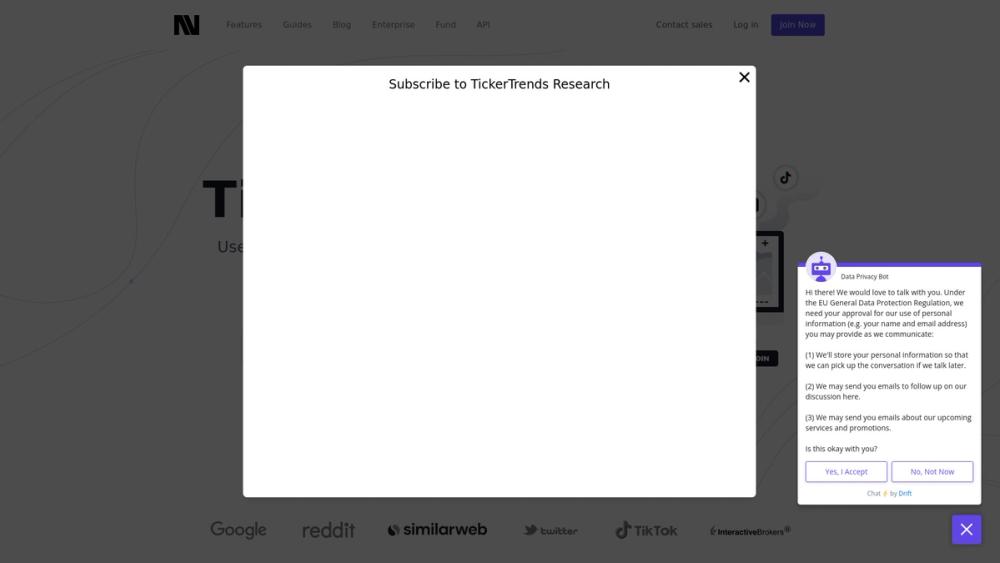 image for TickerTrends