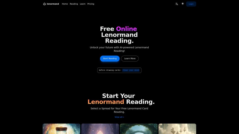 image for Lenormand Online