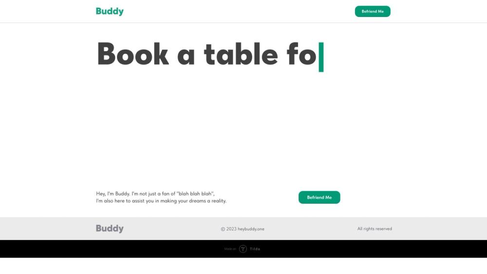 image for Hey, I'm Buddy