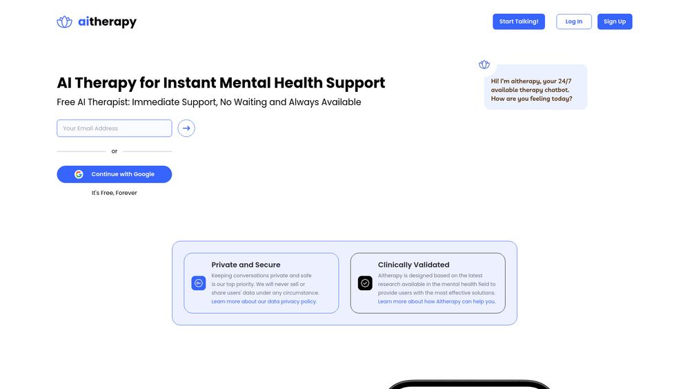 image for Aitherapy