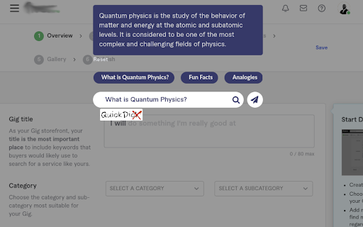 image for QuickDic AI
