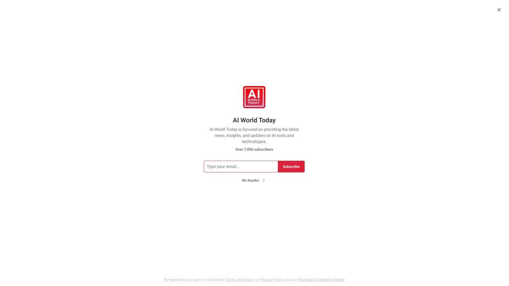image for AI World Today