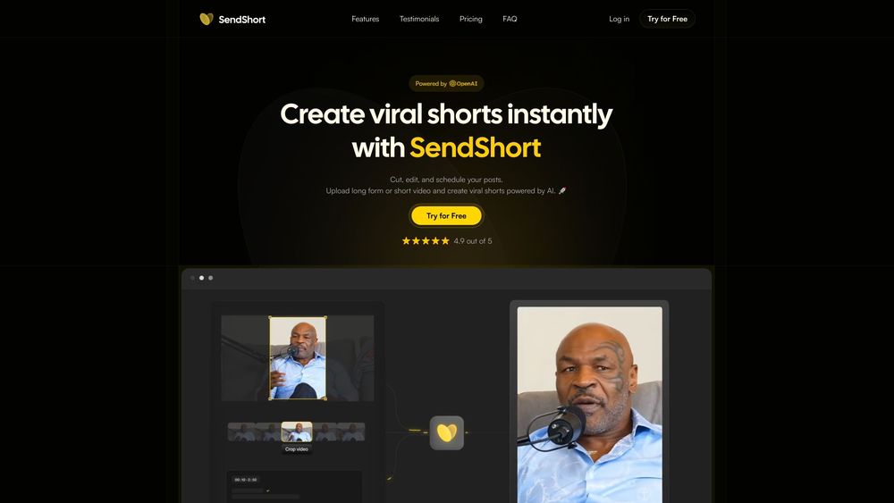 image for SendShort