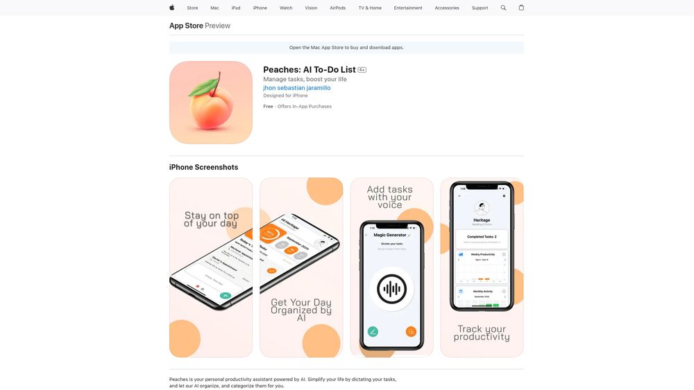 image for Peaches AI