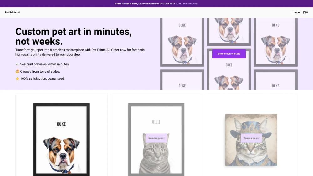 image for Pet Prints AI