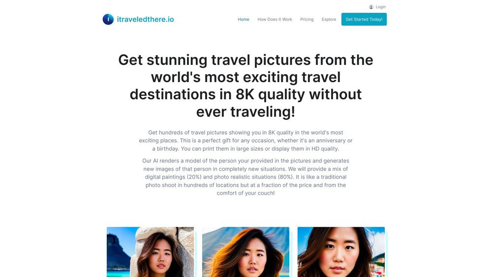 image for AI Travel Selfies
