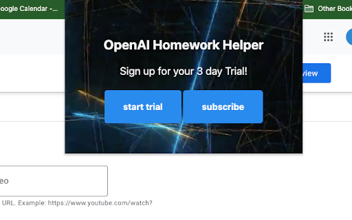 image for OpenAI Study Buddy
