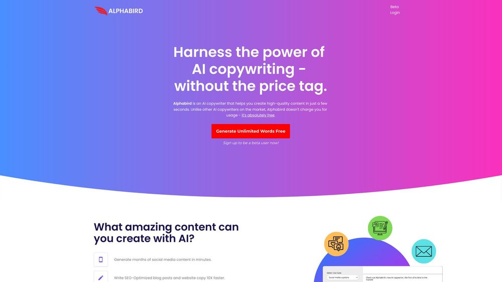 image for Alphabird AI