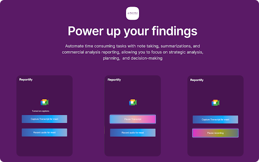 image for Reportifi Agent