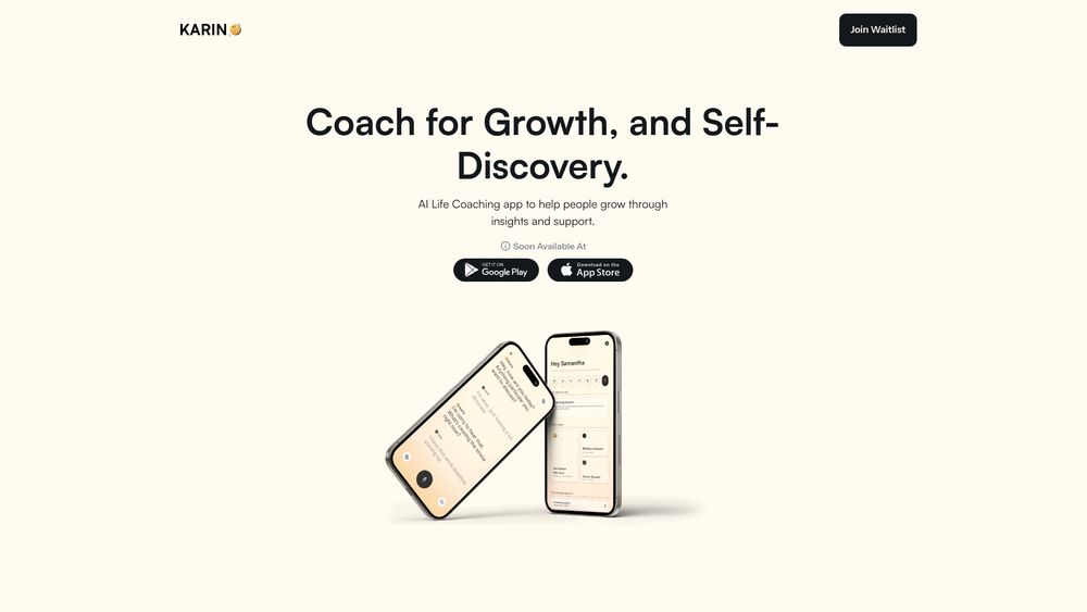 image for Karin AI: LIfe & Wellness Coach