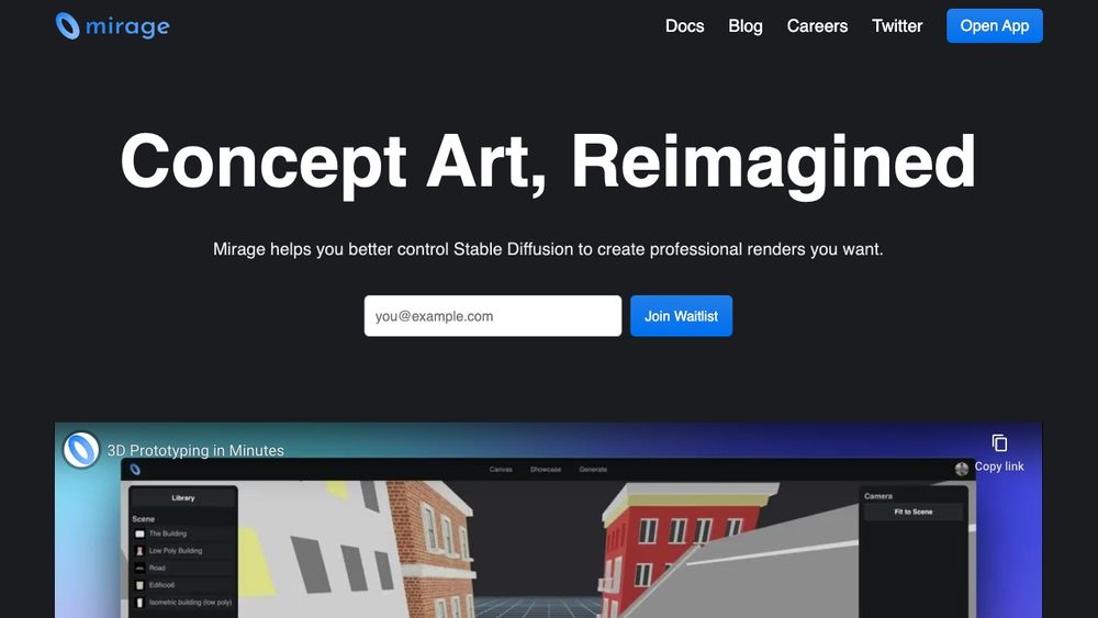 image for Mirageml