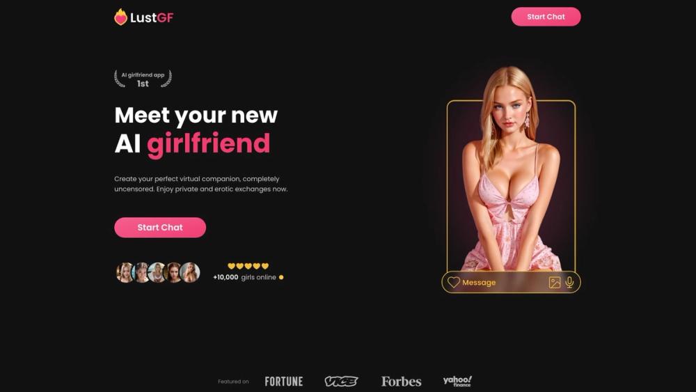 image for LustGF AI Girlfriend