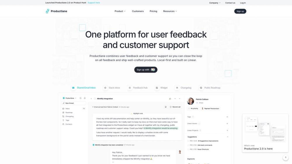 image for Productlane