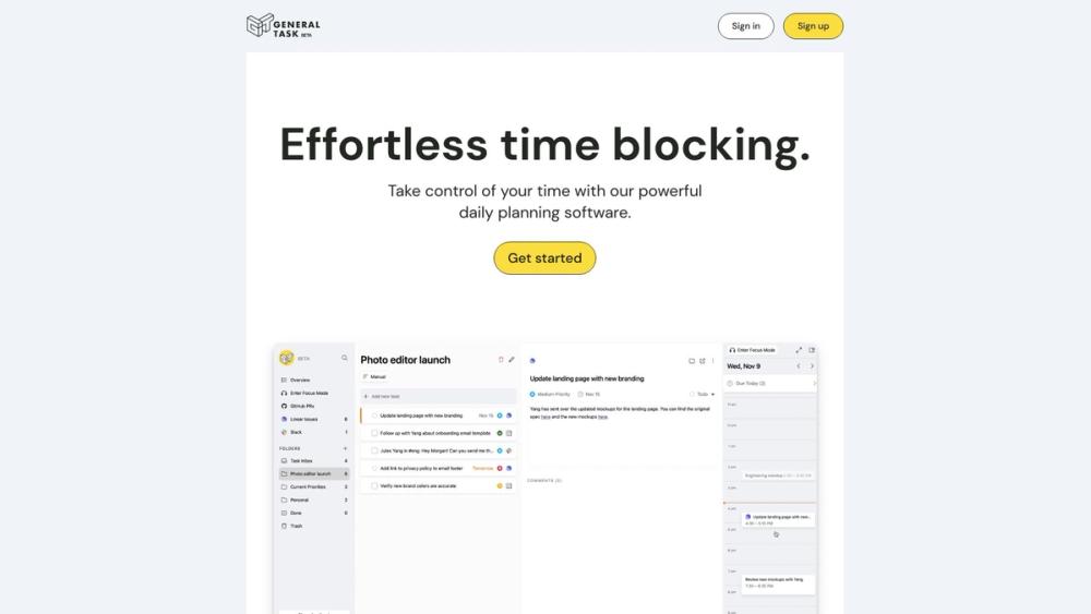 image for General Task (Beta)