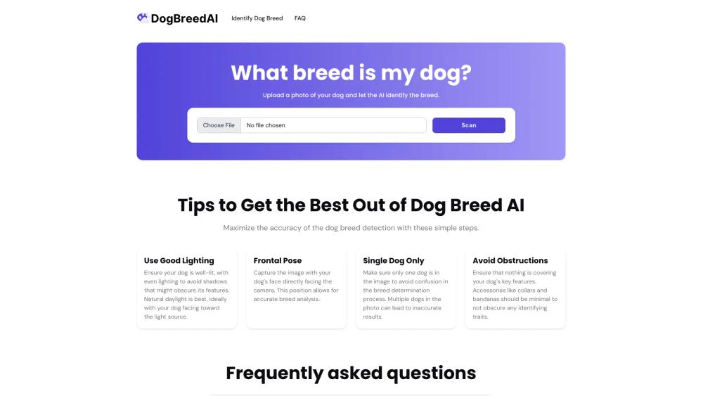 image for Dog Breed AI