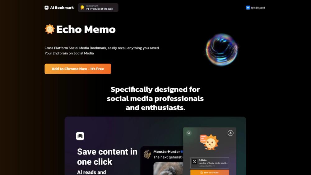 image for Echo Memo