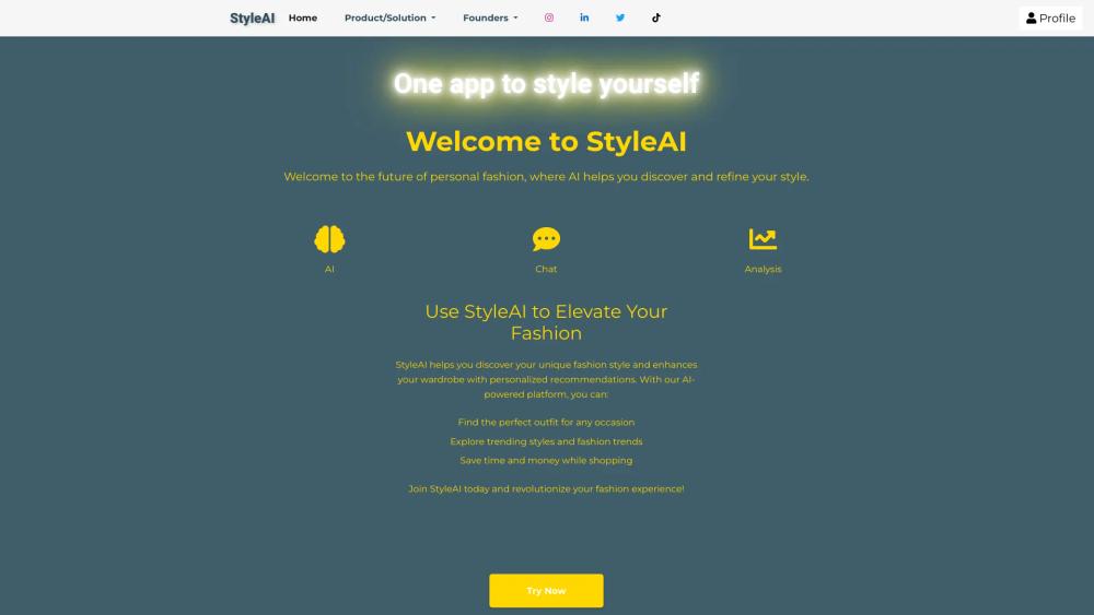 image for StyleAI
