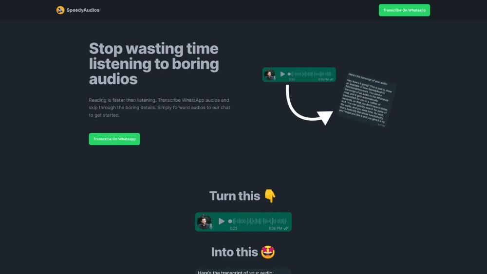 image for Speedy Audios