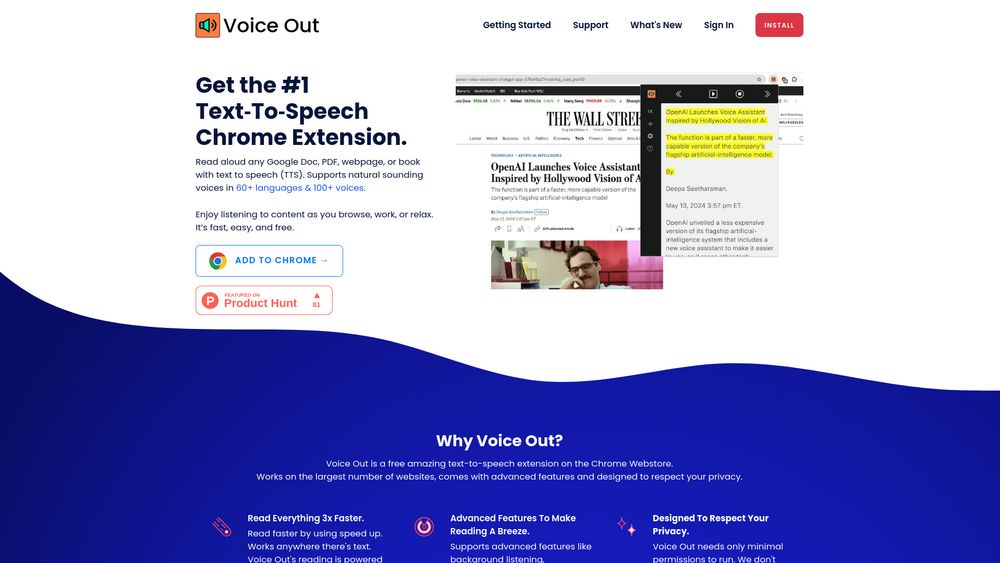 image for Voice Out