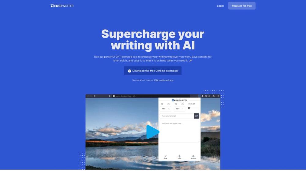 image for EdgeWriter