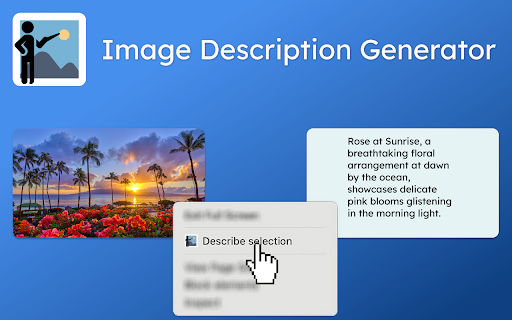 image for Image Description Generator