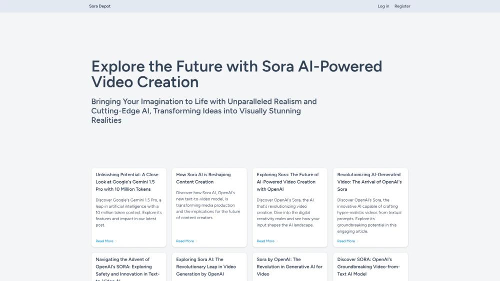 image for Sora Depot