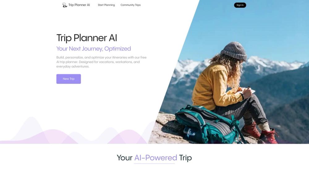 image for Trip Planner AI