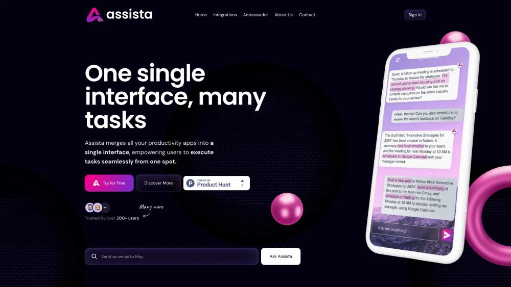 image for ASSISTA AI