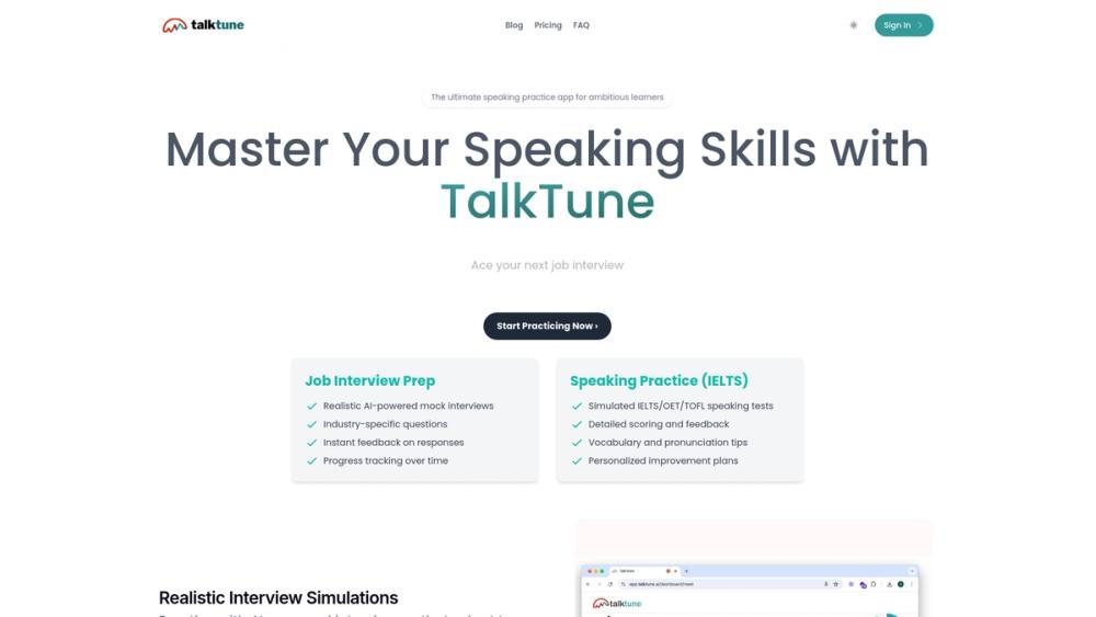 image for TalkTune