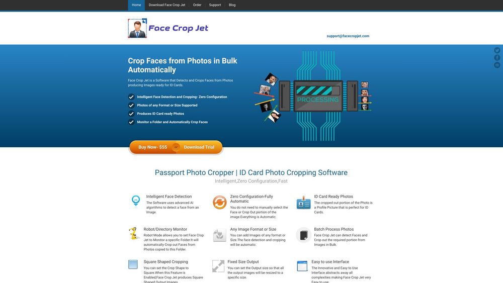 image for Face Crop Jet