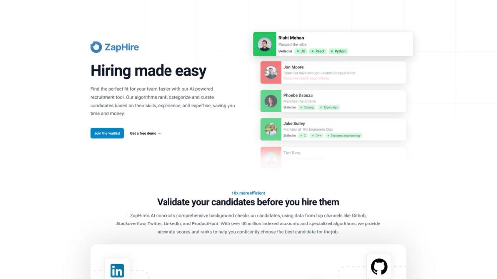 image for ZapHire