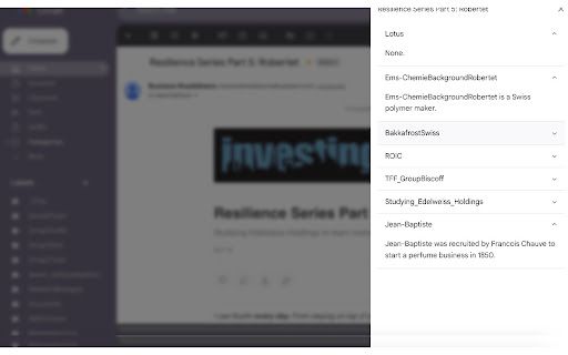 image for Amolino Gmail Extension