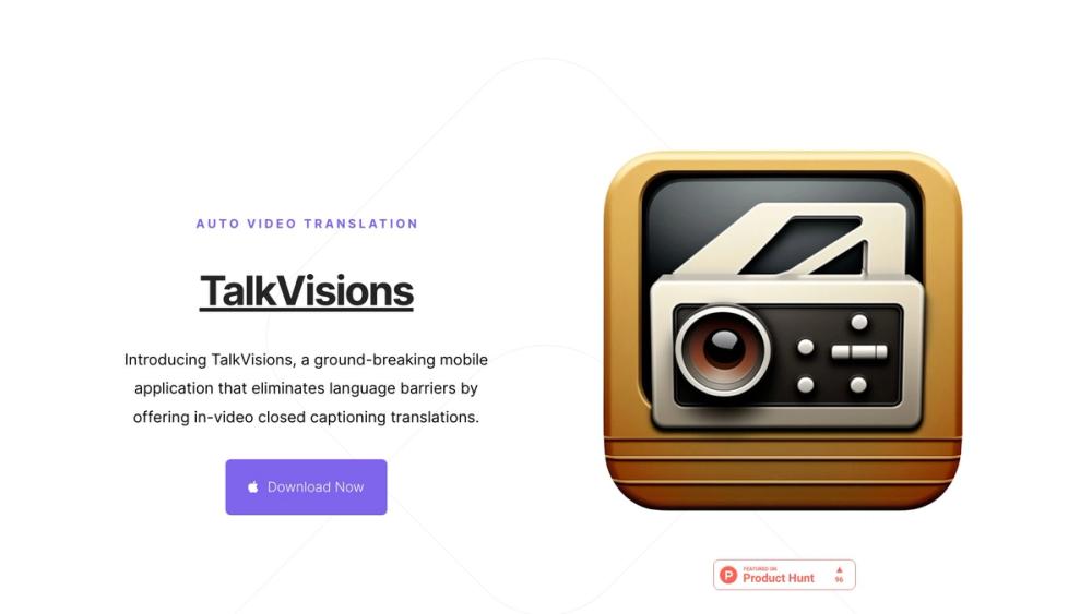 image for TalkVisions