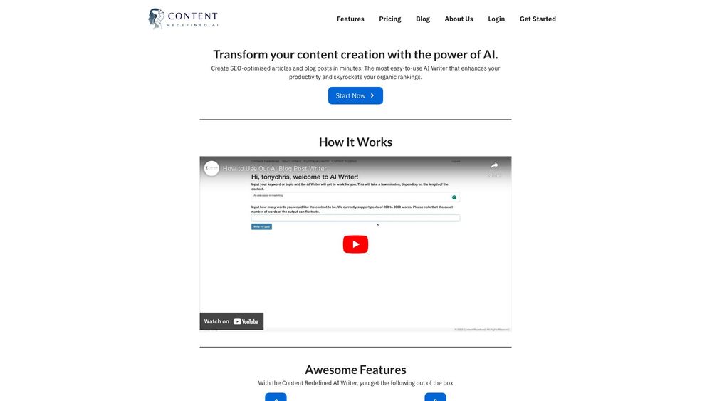 image for Content Redefined