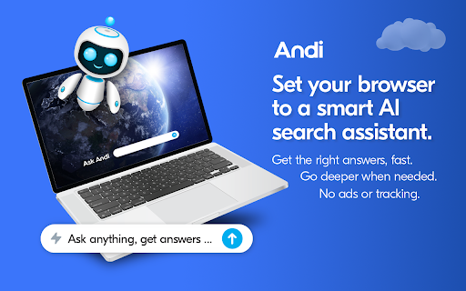 image for Andi: AI-Powered Search