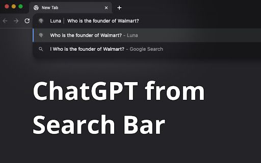 image for Luna - ChatGPT for Chrome
