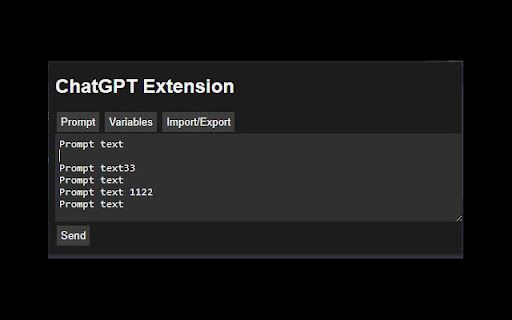 image for ChatGPT VarExt