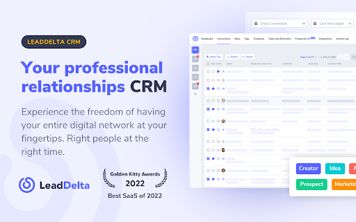 image for CRM and Inbox for LinkedIn